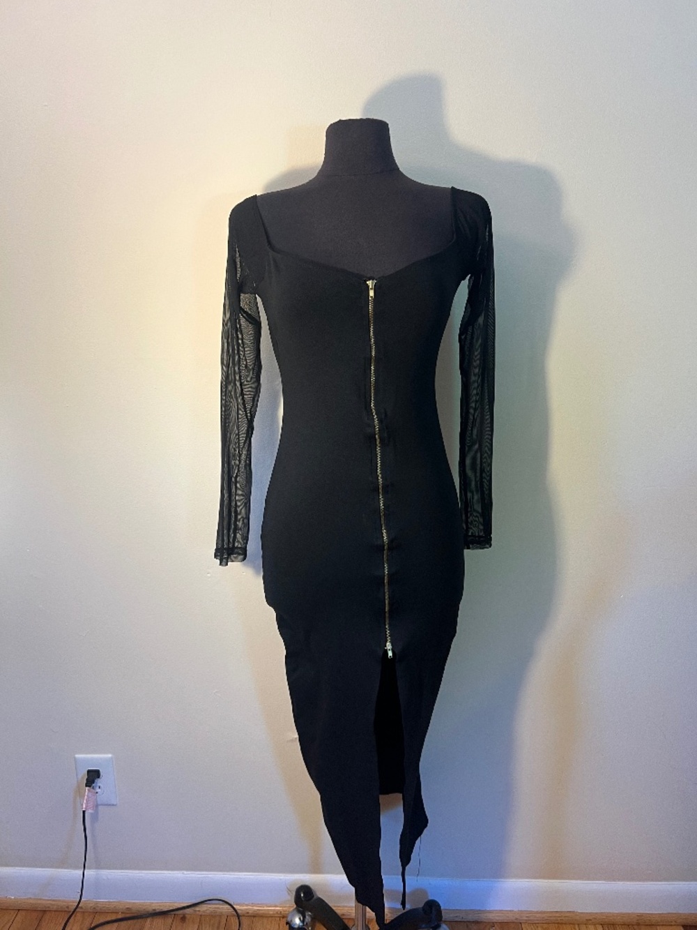 Fashion Nova body con night out dress